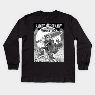 The Sadist Mercenary and Monsters Berserk Kids Long Sleeve T-Shirt